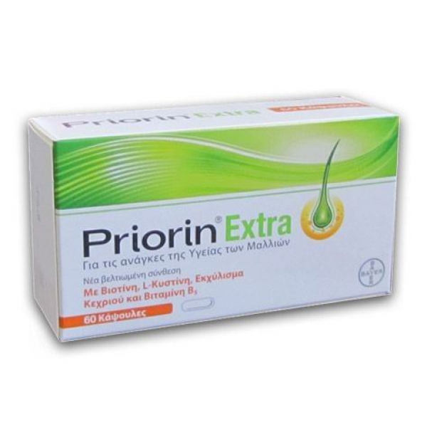 Priorin Extra 60 Capsules For Hair